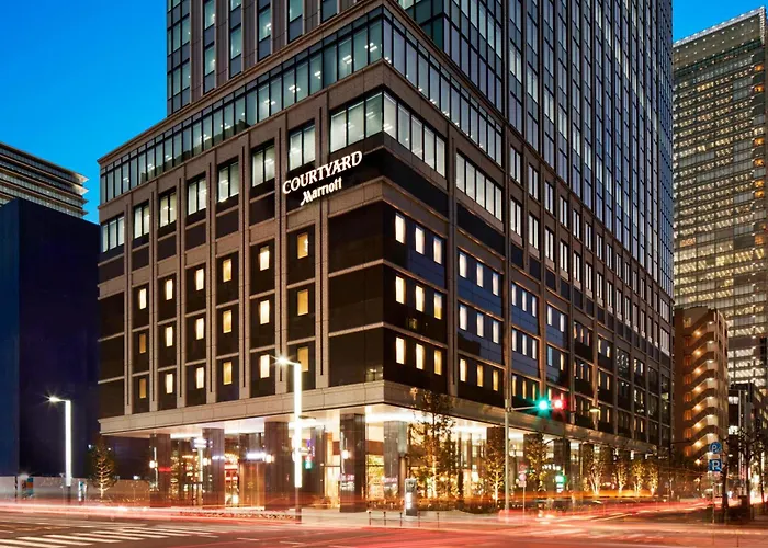Courtyard By Marriott Tokyo Station