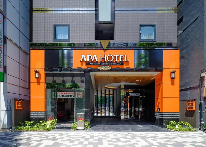 Apa Hotel Akihabarasuehirocho Ekimae -Electric Town-