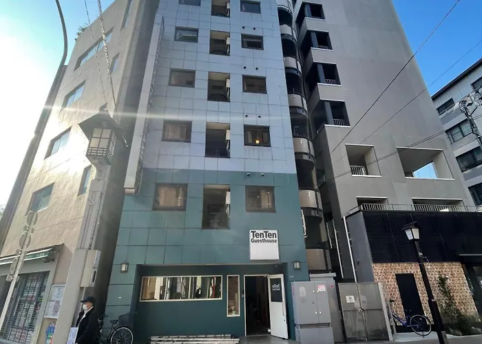 Tenten Guesthouse In Asakusa