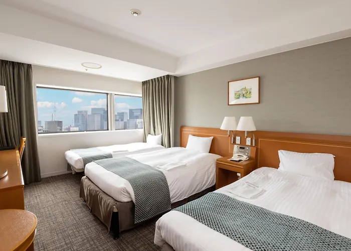 Toshi Center Hotel