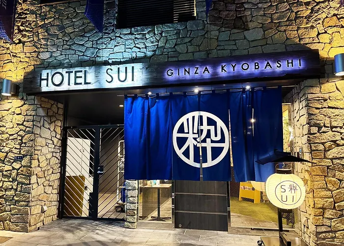 Hotel Sui Ginza Kyobashi By Abest
