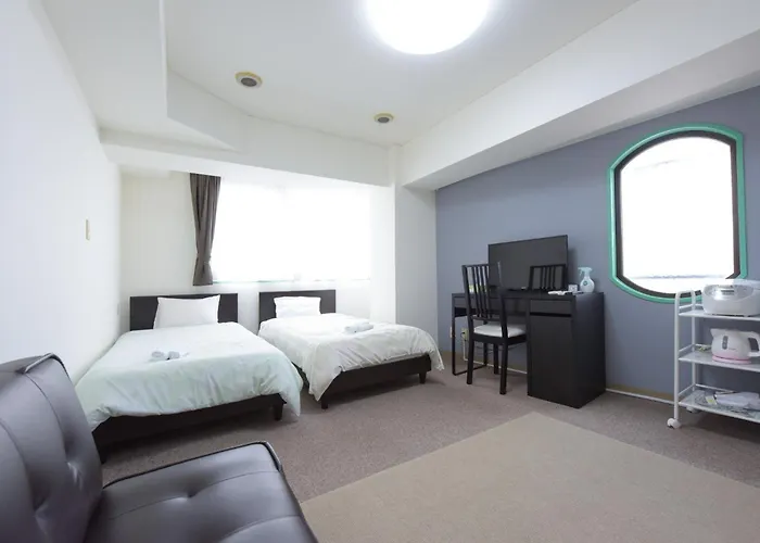 Hirojo Building 203,303,403,603,703 - Vacation Stay 15452