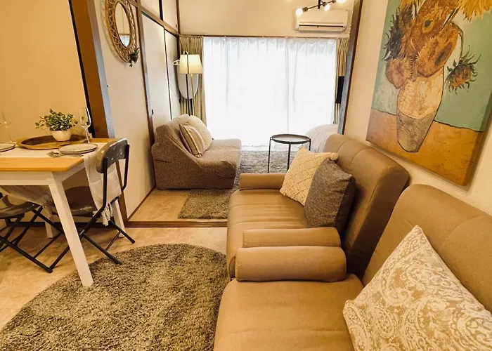 New-Open Best Shinjuku Modern Full-Furnished Family Size Apartment5 Only 2Min To Shinjuku By Train