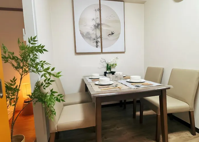 桜の川5 Asakusa 403 Skytree Bus 1 Min,Free Wifi,Cook,24 Hours Convenience