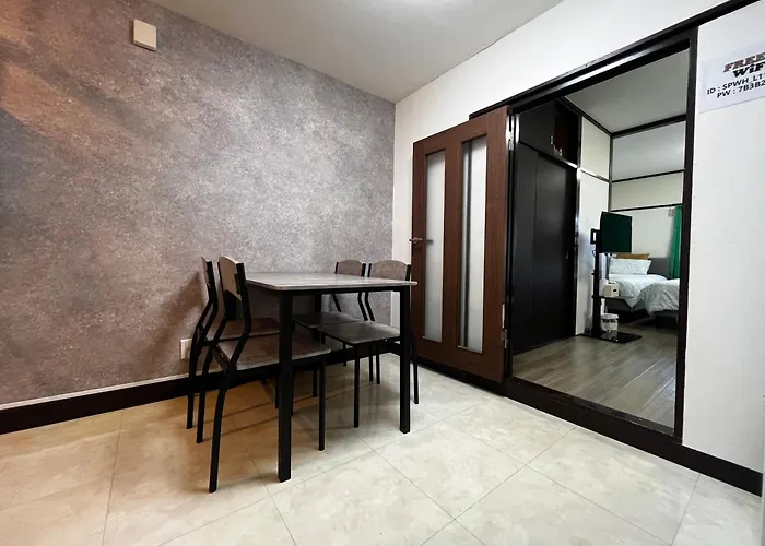 Shinjuku! Hayashi House 3P Free Wi-Fi!