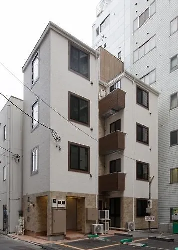 Ginza Modern Style Apartment 401