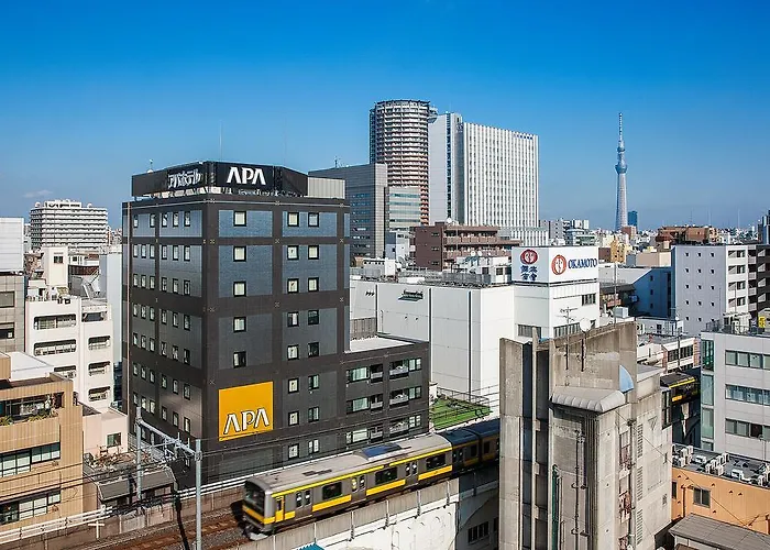 Apa Hotel Akihabara Ekimae