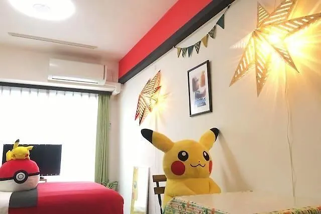 Pokemon Apartment In Taito Yasuyo1