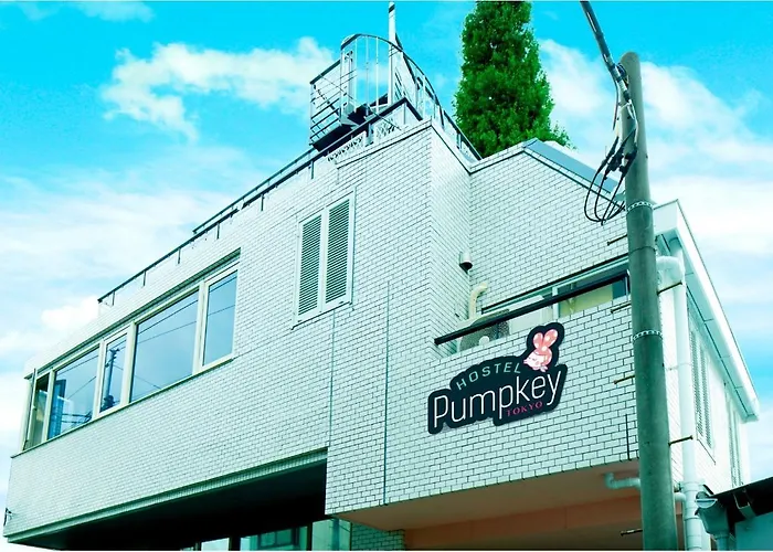 Hostel Pumpkey Tokyo