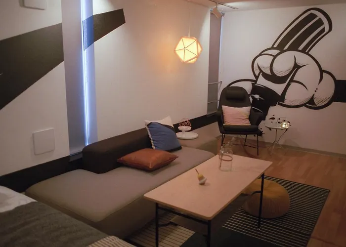 Art Apartment Aoca Sanno Pilot