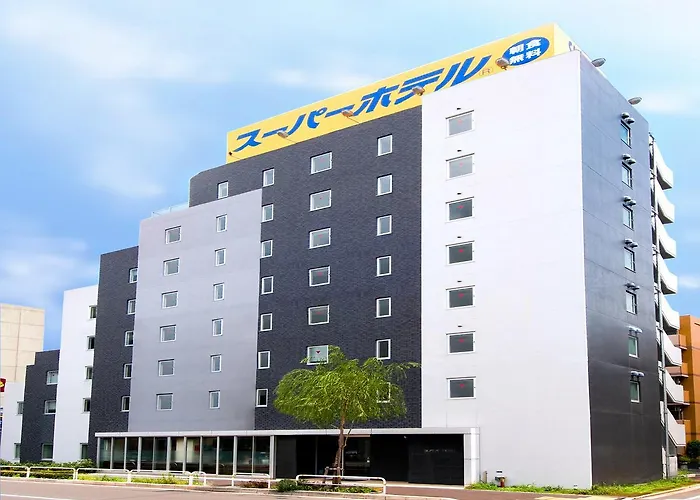 Super Hotel Shinagawa Aomono-Yokocho