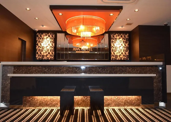 Apa Hotel Machidaeki-Higashi