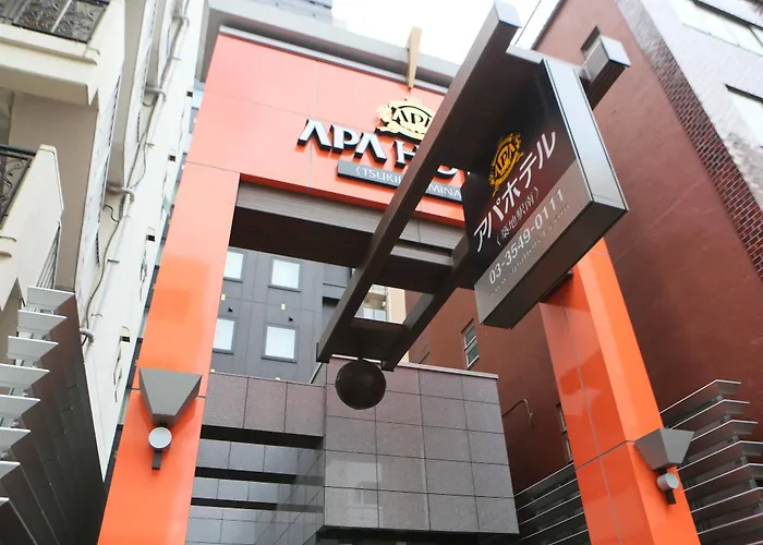 Apa Hotel Tsukiji Ekiminami
