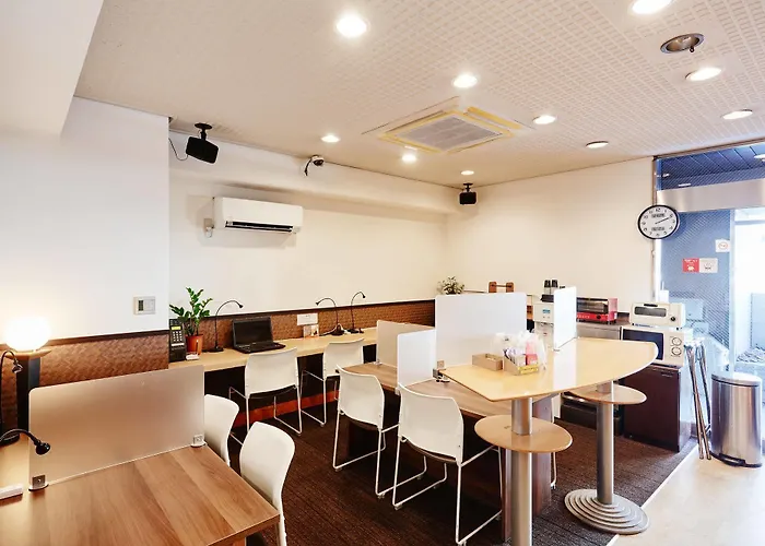 Hotel Business Villa Omori