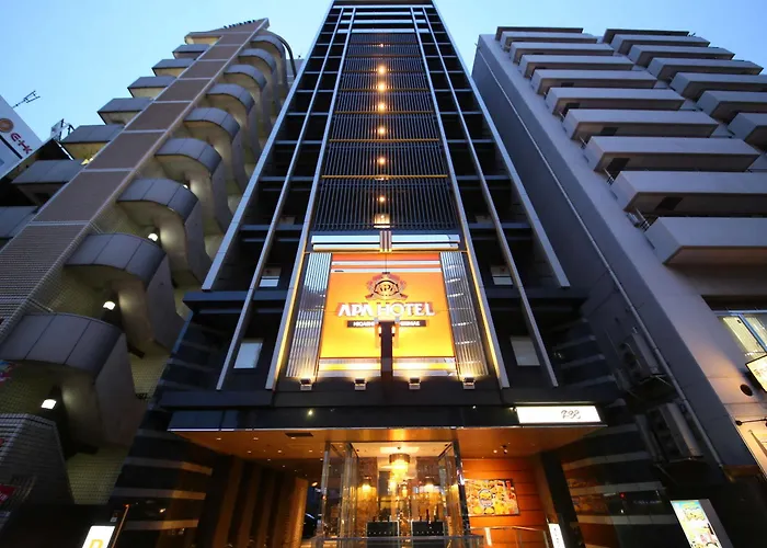 Apa Hotel Higashi Shinjuku Ekimae