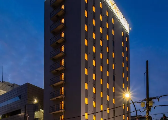 Super Hotel Tokyo Shiba