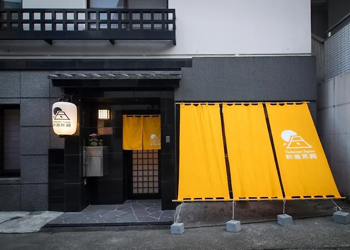 Tadaima Japan Shinjuku Ryokan
