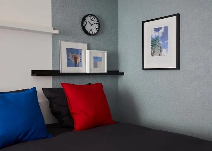 Designer\'S Apartment 2 Bedrooms Shin-Okubo 5Minutes Walk 蓝