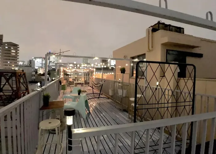The Private Rooftop Apartment Of Harajuku