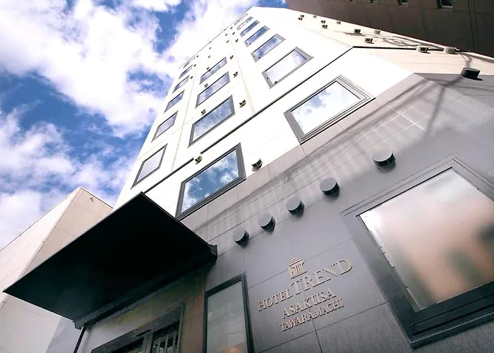 Hotel Trend Asakusa Tawaramachi
