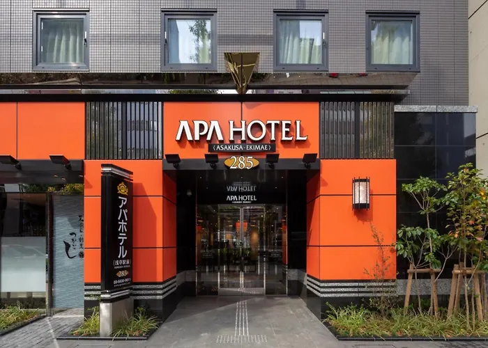 Apa Hotel Asakusa Ekimae