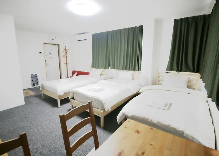 Uhome Shinokachimachi Apartment