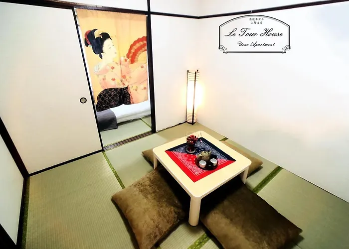 Le Tour Hotel Group - Ueno Apartment Building 1 And Building 2