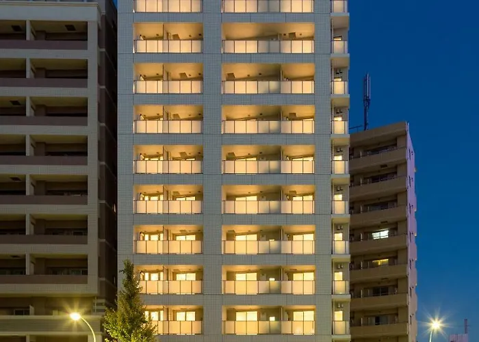 Oakwood Apartments Minami Azabu Tokyo