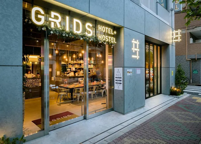 Grids Tokyo Asakusa-Bashi Hotel＆Hostel