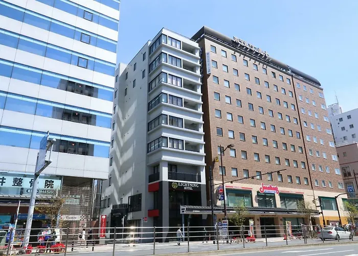 Business Capsule Hotel Lightning Hotel Asakusa