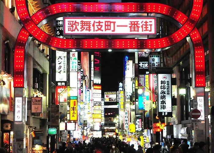Value Add Room Inside Kabukicho Shinjuku