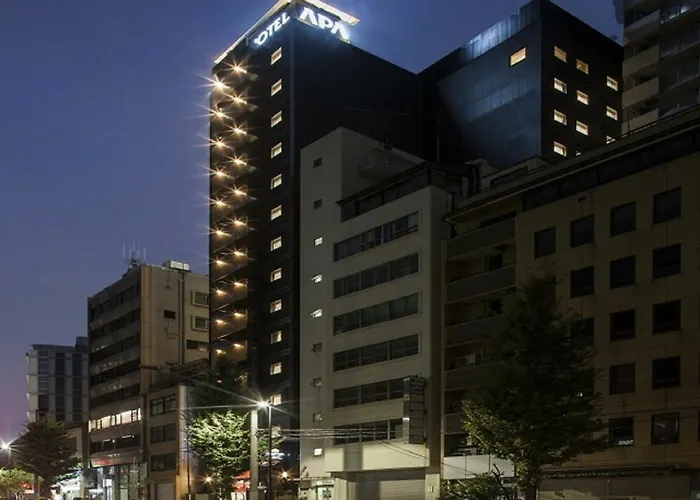 Apa Hotel Ochanomizu Ekikita