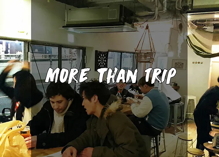 Inno Hostel & Pub Lounge Ueno, Tokyo
