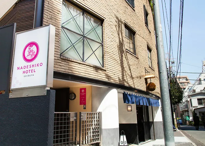 Nadeshiko Hotel Tokyo Shibuya By Unito Female-Only