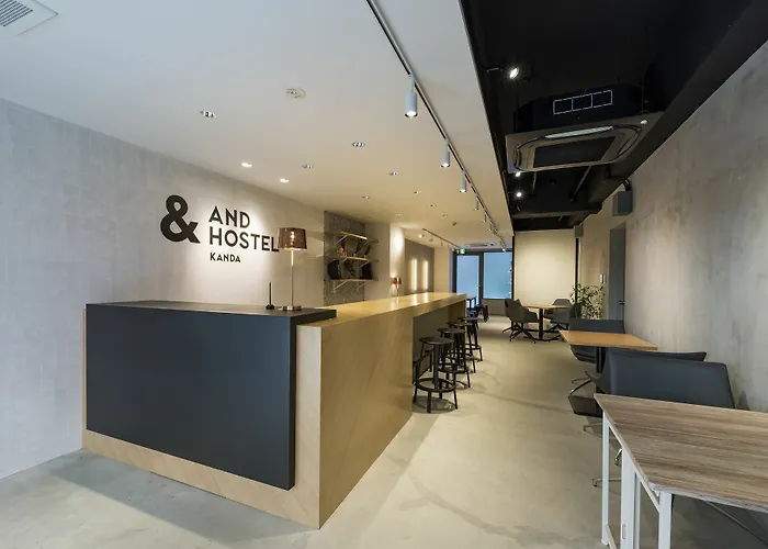 &And Hostel Kanda