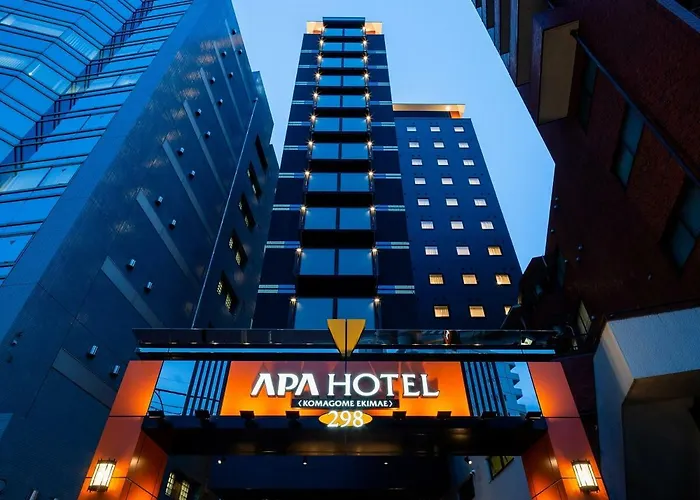 Apa Hotel Komagome Ekimae