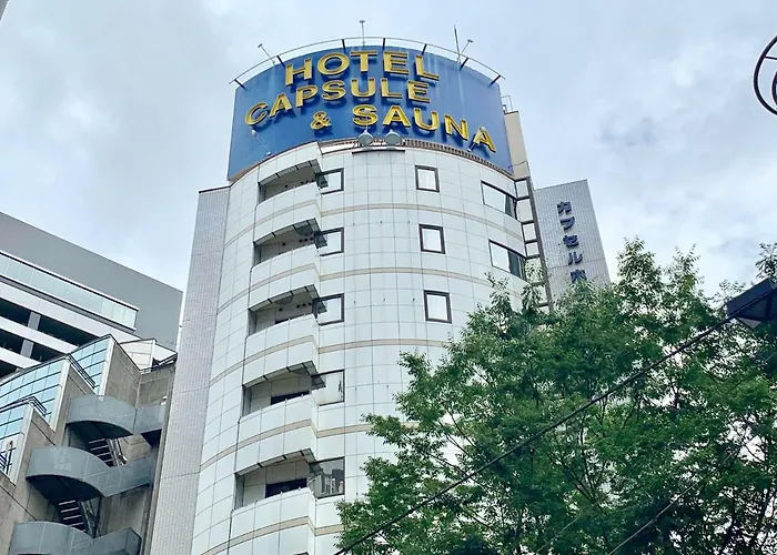 Capsule Hotel Shibuya