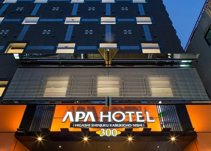 Apa Hotel Higashi Shinjuku Kabukicho Higashi