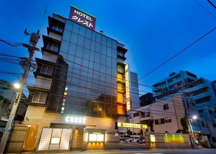 Hotel Crest Kinshicho (Adults Only)