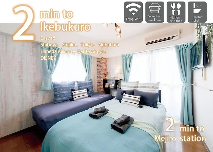 Nestay Apartment Tokyo Ikebukuro 01