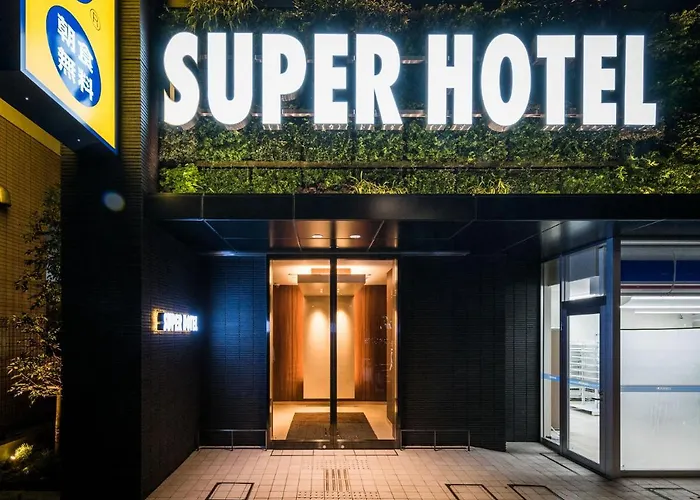 Super Hotel Tokyo Kinshicho Ekimae