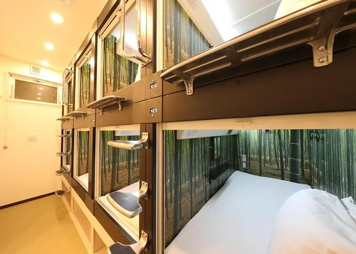 Shibuya Capsule Bamboo Hotel