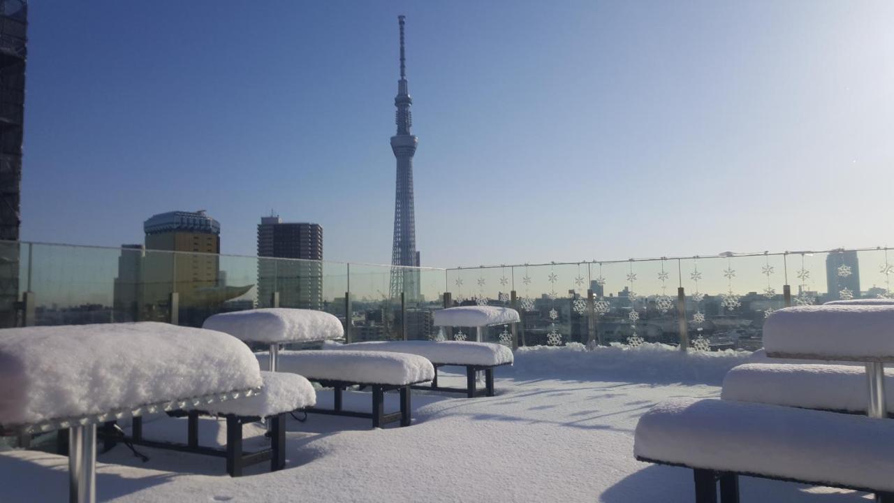 Hotel Wing International Select Asakusa Komagata