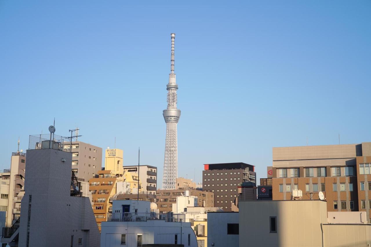 Hostel Tokyo-w-inn Asakusa