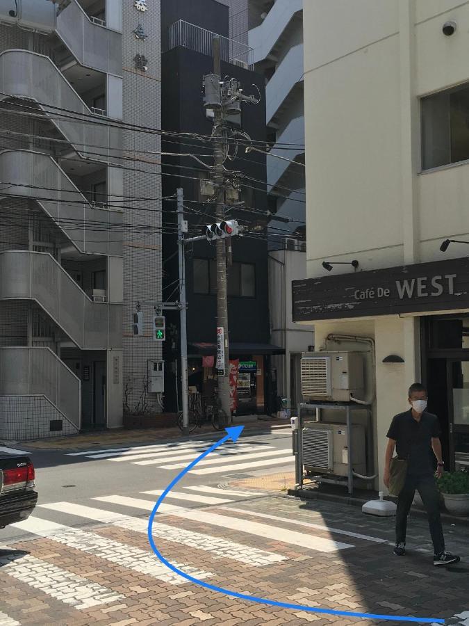 Apartment 4f Female And Couple Only Large In Ueno