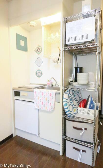 Budget Price, Monthly Stays Ok, Studio Apt Easy Access Shibuya & Shinjuku With Wifi & Tv C38 * Tokyo