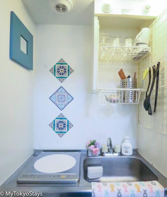 Budget Price, Monthly Stays Ok, Studio Apt Easy Access Shibuya & Shinjuku With Wifi & Tv C38