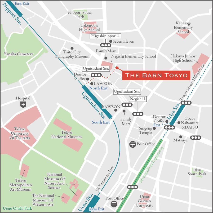 The Barn 3* Tokyo