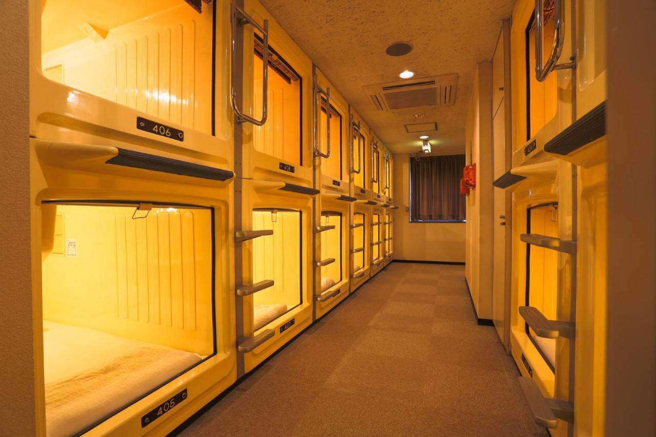 Capsule Land Yushima Capsule hotel *