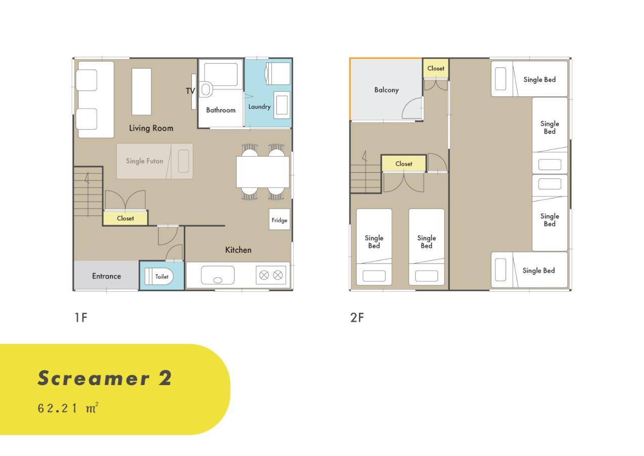 Screamer 2 Holiday home *